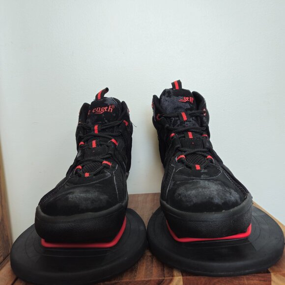 Strength Shoes Sz 11.5 Jump Training Vertical Plyometric Basketball Black - Picture 5 of 8